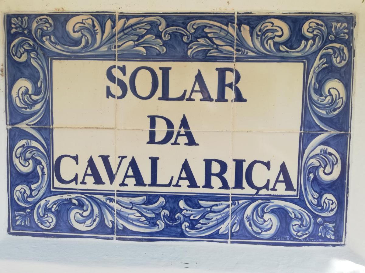 Villa Solar Da Cavalarica Ourique Exterior foto